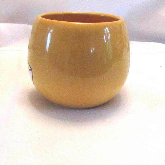 Gudetama by Sanrio The Lazy Egg Yellow Coffee Tea Mug Meh & Bye New w/Tag - Picture 2 of 8